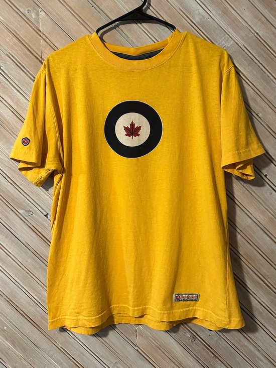 Red Canoe Other - Red Canoe National Heritage Brands Vintage Deep Mustard Yellow Retro T Shirt